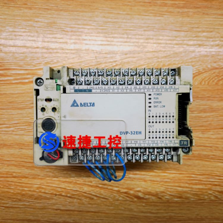 ɽ�|���^�����_�_(d��)plc DVP-32EH��ֹ�ς������Ѹ㶨�x���ٽ��Ԅӻ�